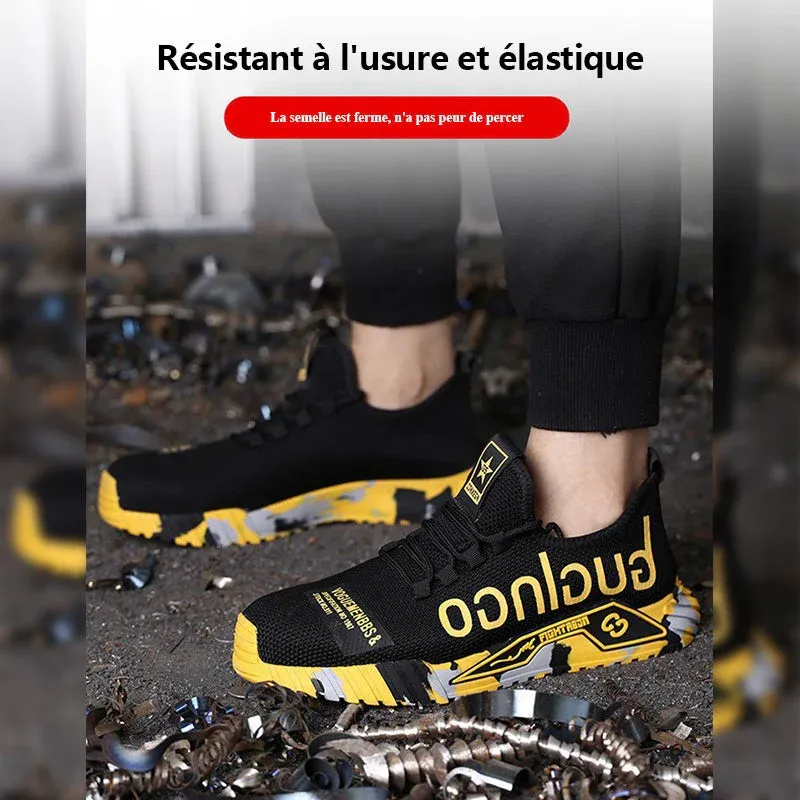 Chaussures de travail Résistant à la perforation confortables et durables - Image 2