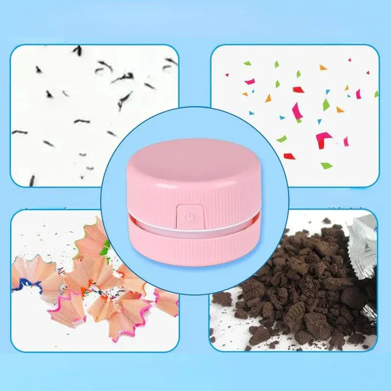 Mini aspirateur de bureau sans fil - Image 5