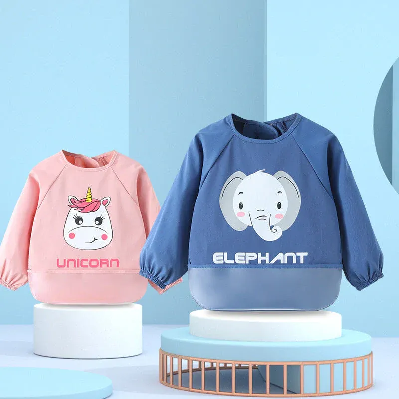 Blouse de dessin animé imperméable pour enfants - Image 5