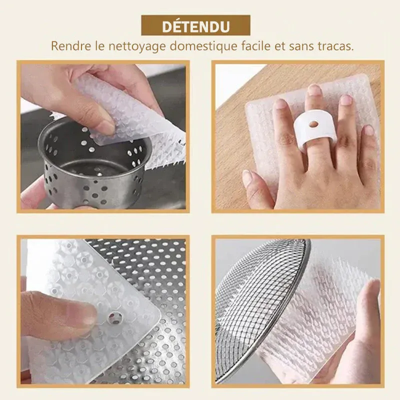 Brosse multifonctionnelle pour nettoyer fruits et légumes - Image 5