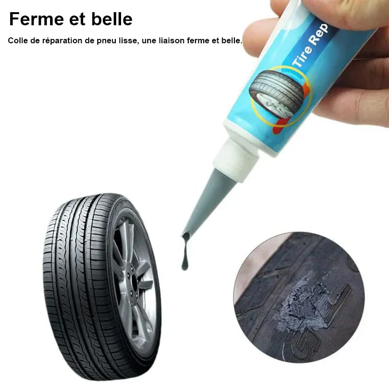 Colle spéciale automobile réparation fissures pneus colle forte - Image 6