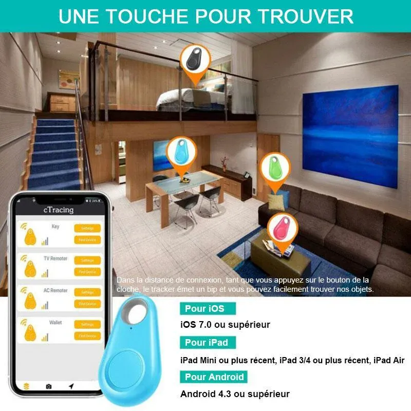 Tracker Bluetooth intelligent anti-perte - Image 5