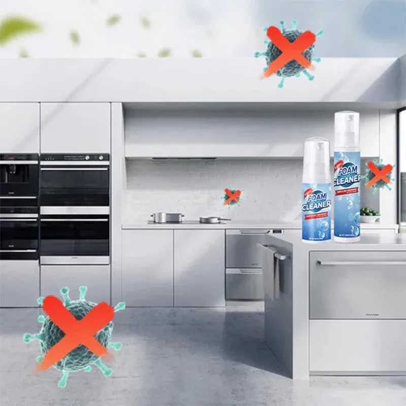 Mousse nettoyante polyvalente – Il suffit de vaporiser et d'essuyer ! - Image 5