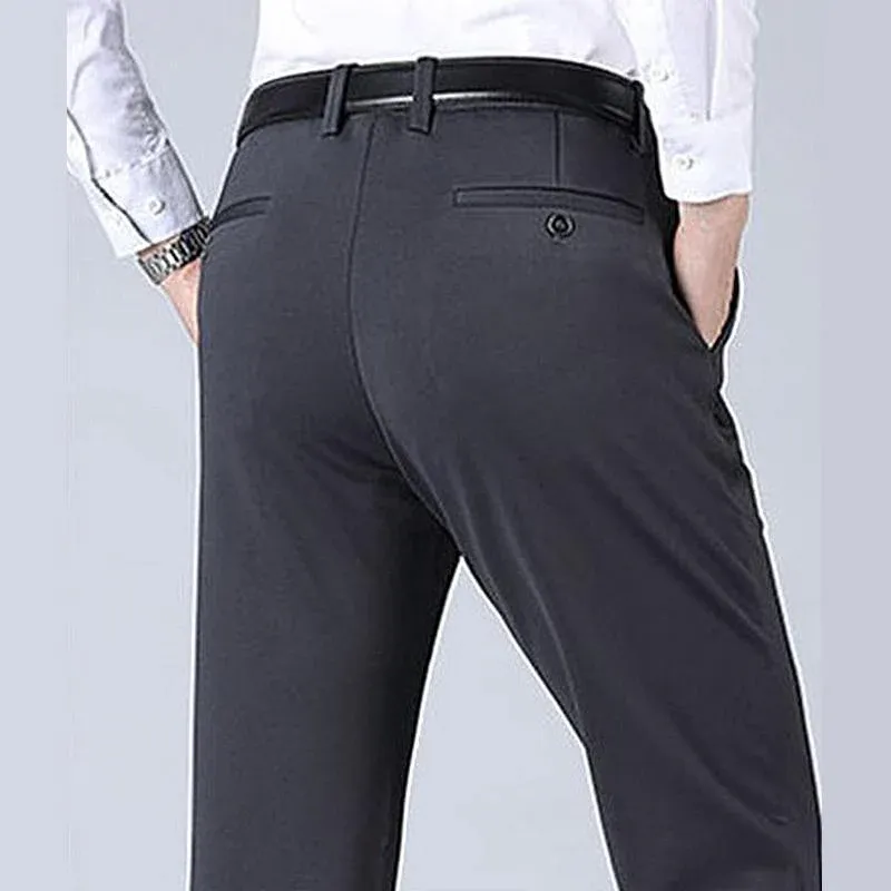 Nouveau pantalon classique pour homme, très extensible, à la mode - Image 5