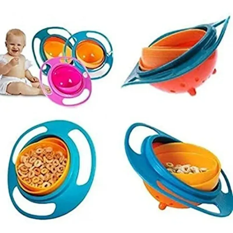 Bol anti-éclaboussures gyroscopique- Un cadeau parfait - Image 4