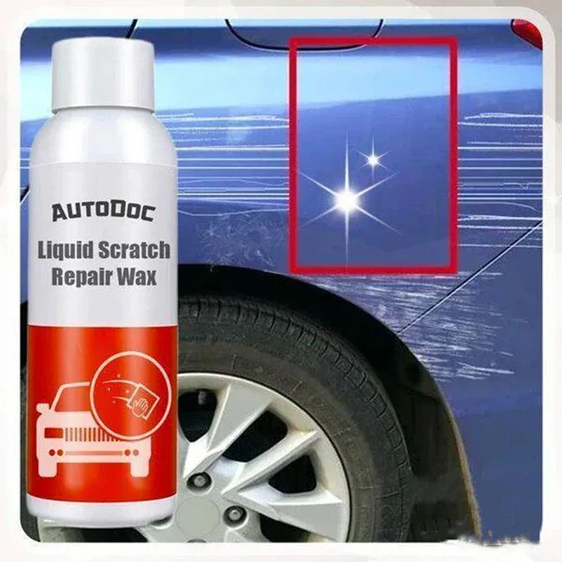 Cire liquide de réparation de rayures de voiture - Image 8