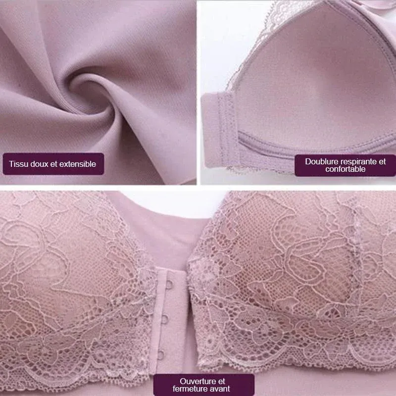 Soutien-gorge respirant avec fermeture à l'avant - Image 6