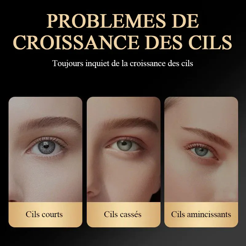 Sérum pour cils à l'huile de ricin (2 bouteilles) - Image 6