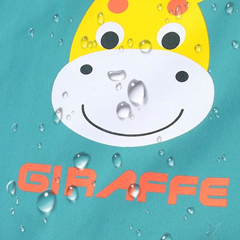 Blouse de dessin animé imperméable pour enfants - Image 6