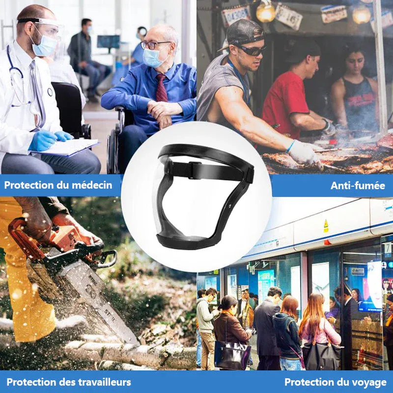 Masque intégral de protection anti-buée - Image 7