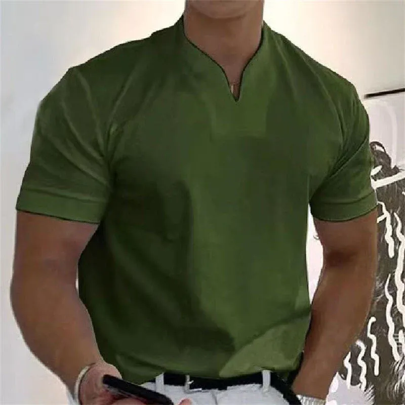 Gentlemans business T-shirt de fitness à manches courtes - Image 6