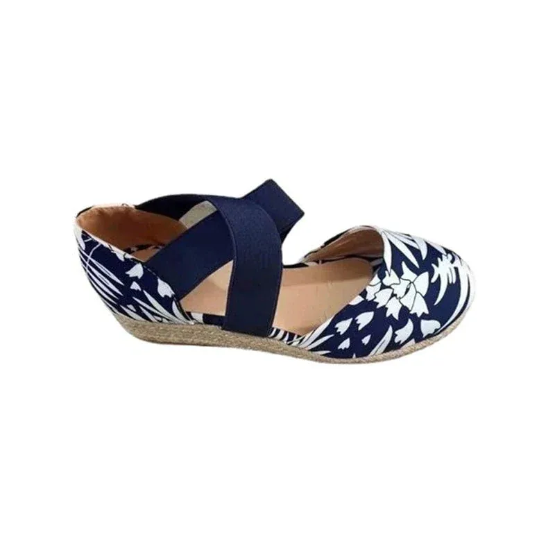 Sandales compensées en corde de chanvre - Image 6