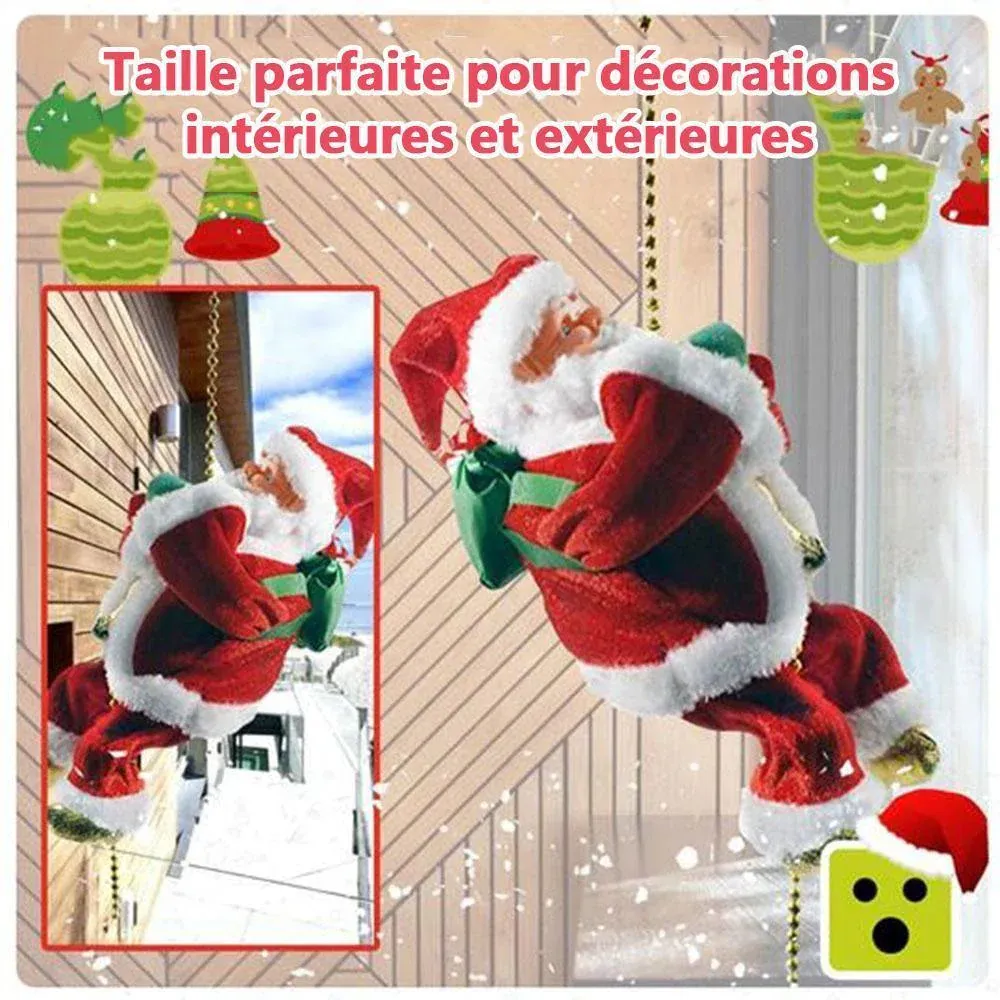 Père Noël Grimpant Electrique - Image 6