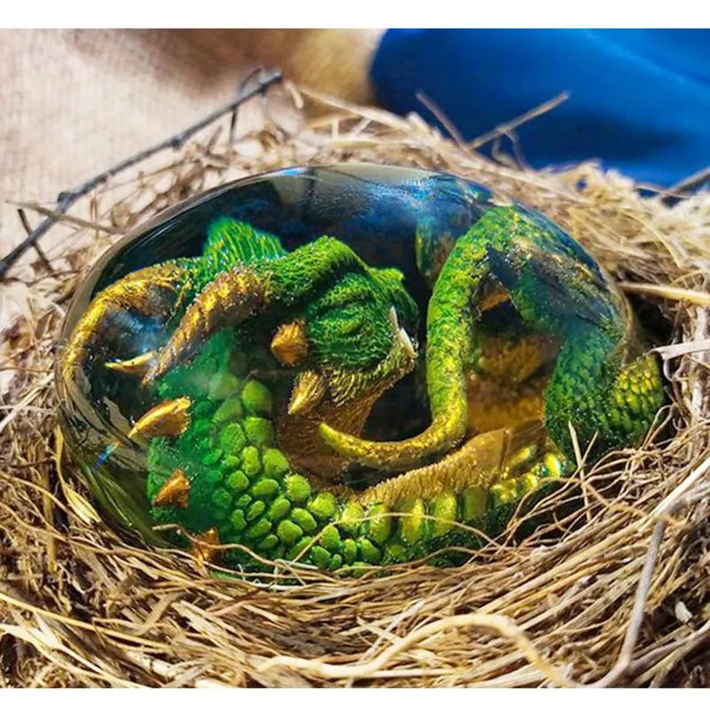 Oeuf de dragon de lave - Image 5