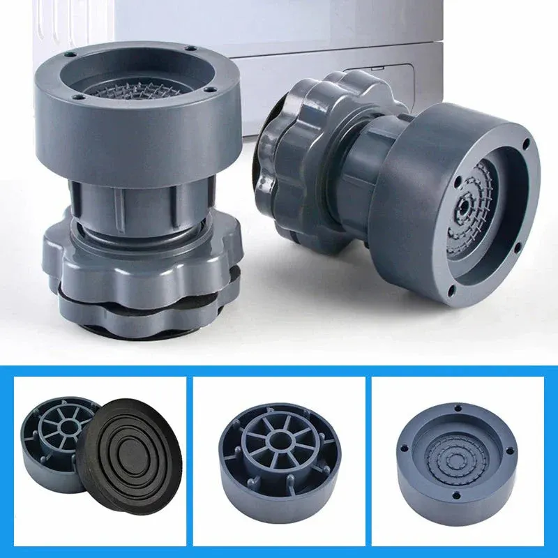 Support de machine à laver à hauteur réglable (4 pièces) - Image 8