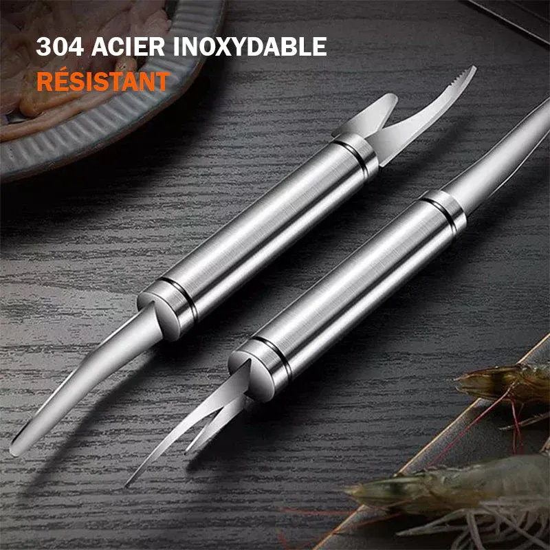 Épluchage rapide de crevettes multifonctionnel - Image 6