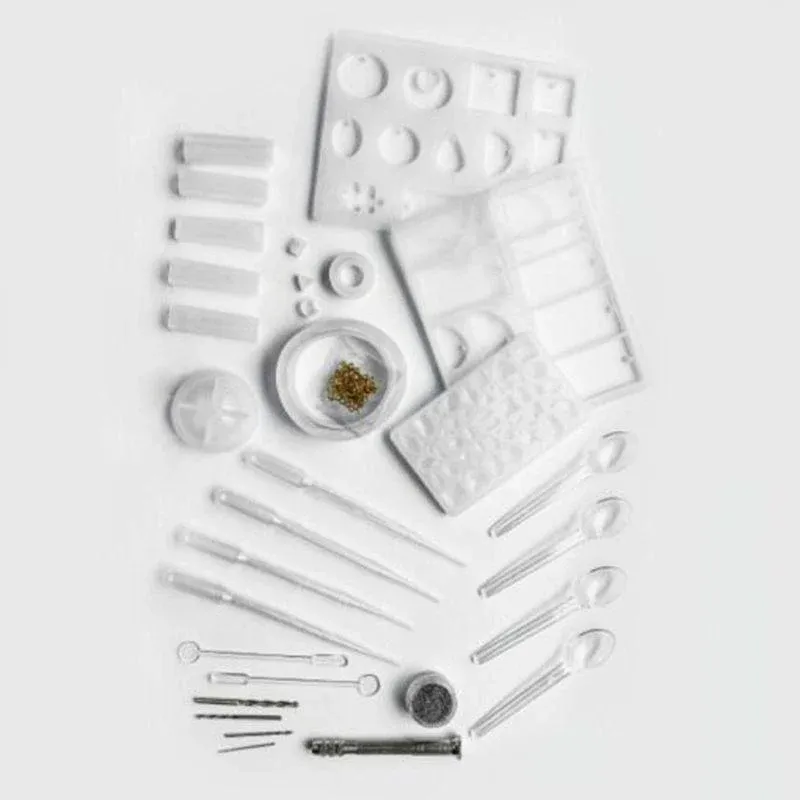 Ensembles pour la production de bijoux en résine (83 pièces) - Image 6