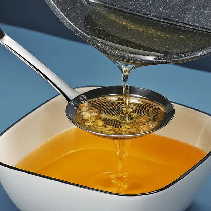 PASSOIRE EN ACIER INOXYDABLE À MAILLE FINE - Image 6