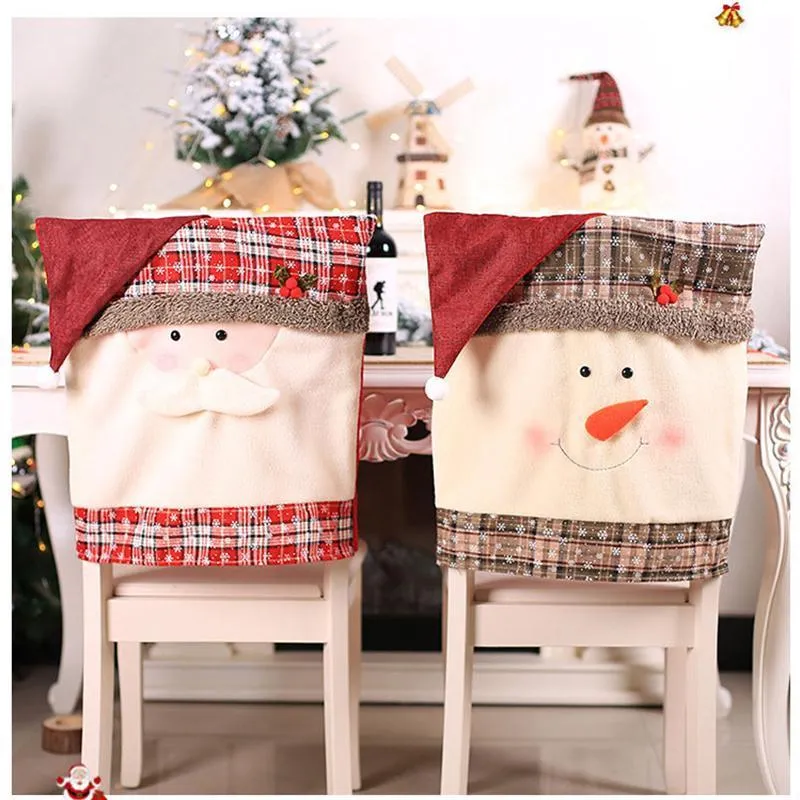 Housse de Chaise Pour Noël - Image 6