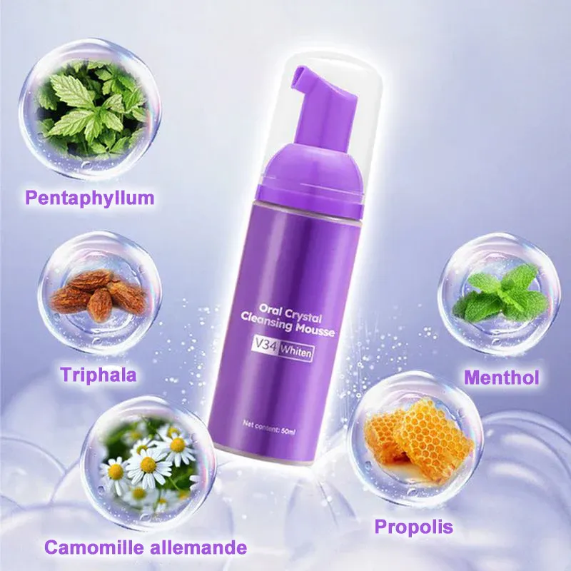 Mousse pour nettoyer les dents - Image 6