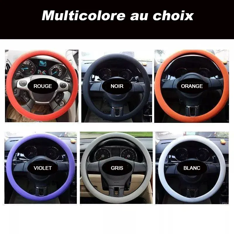 Couverture de protection de volant de voiture - Image 8