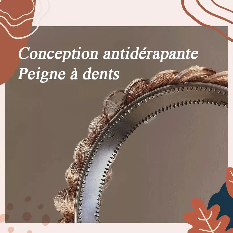 Bandeau moelleux de perruque - Image 6