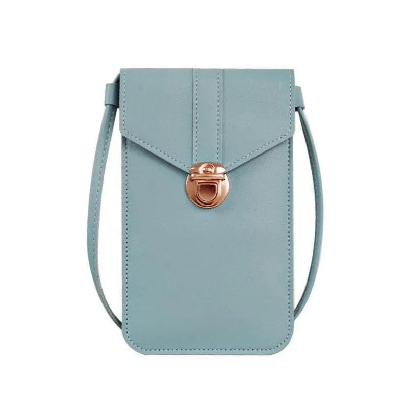 Sac de téléphone portable à écran tactile PU - Image 6