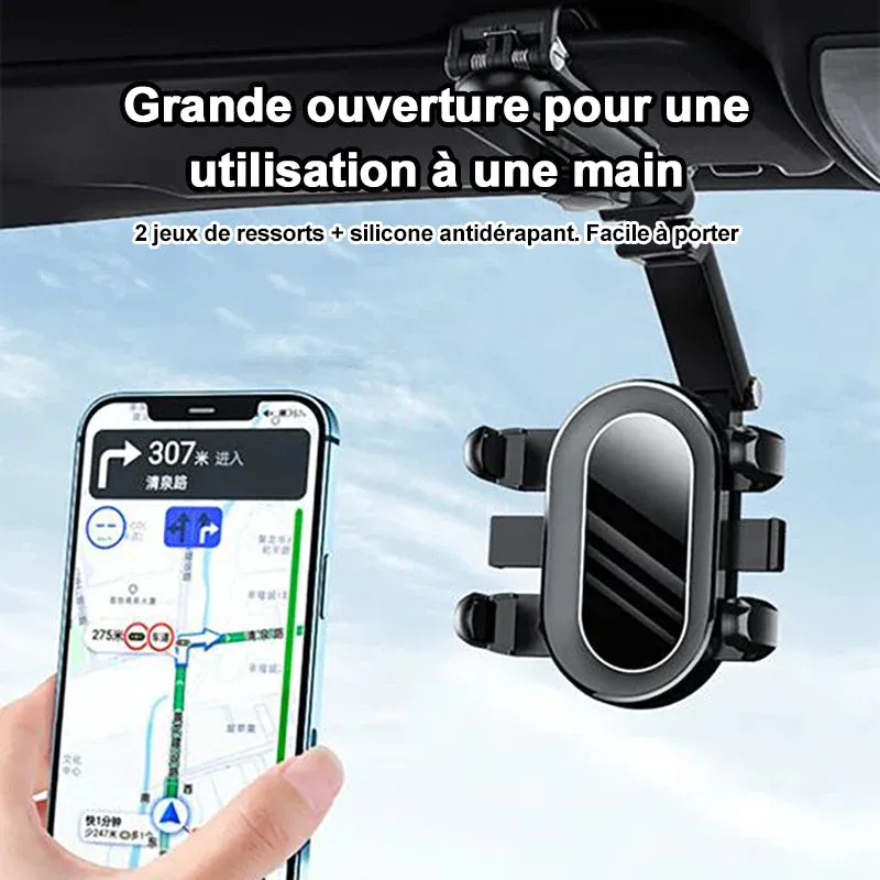 Support de téléphone pour voiture multifonctionnel - Image 5