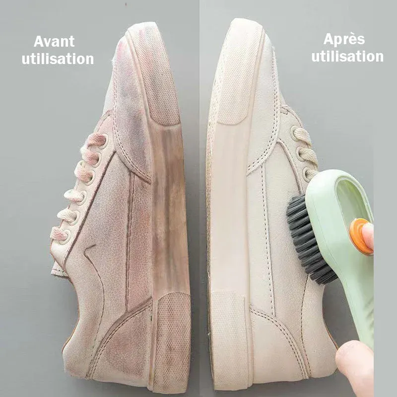 2 en 1 Brosse de nettoyage multifonctionnel- Achetez 1 obtenez 1 gratuitement (2 pièces) - Image 7