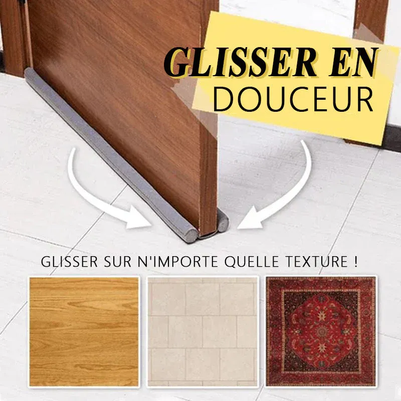 Bande de joint bas de porte étanche anti-bruit anti-insectes - Image 6