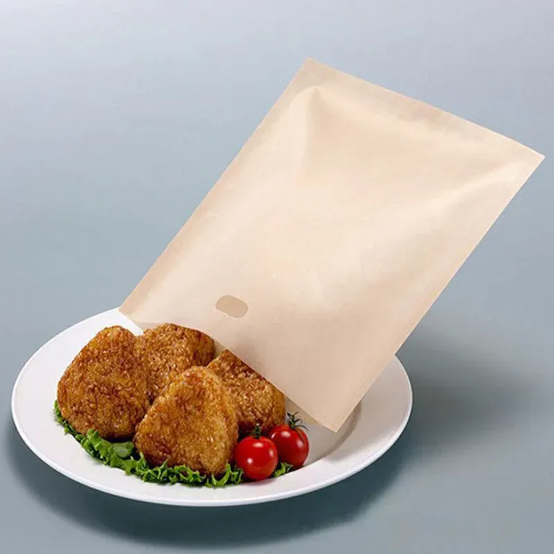 Sac de toasts antiadhésif réutilisable (5 pièces) - Image 6