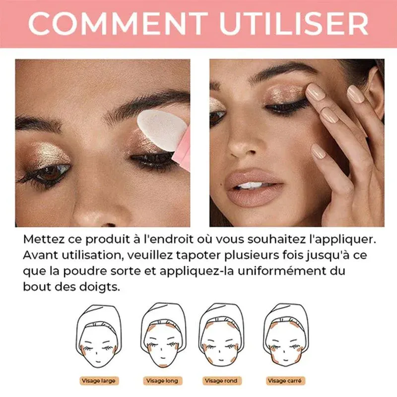 Surligneur Poudre Stick Maquillage - Image 9