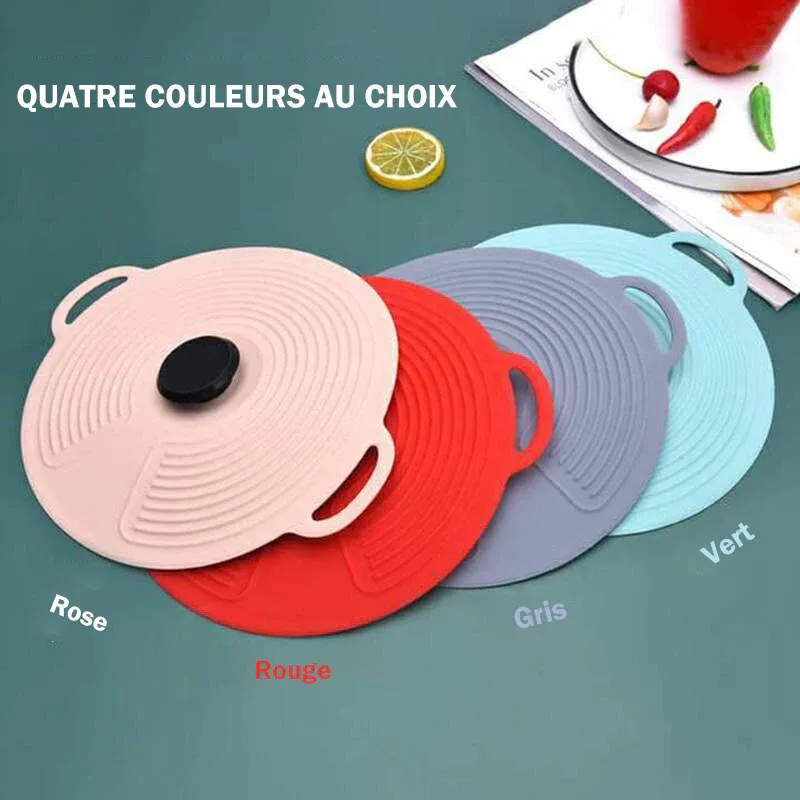 COUVERCLE SILICONE RÉUTILISABLE - Image 6