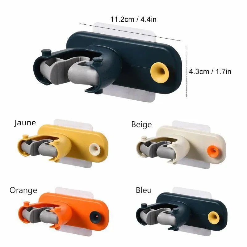 2 en 1 Porte-balai multifonctionnel - Image 7