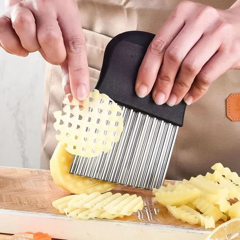 Couteau à vagues multifonctionnel en acier inoxydable - Image 6