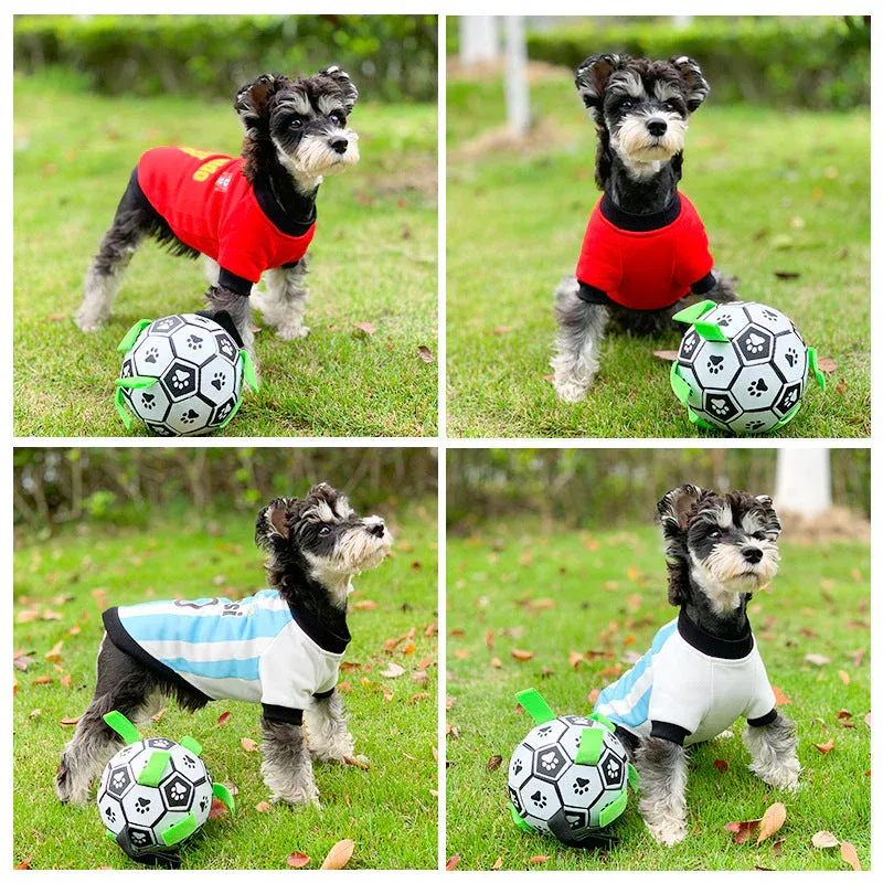 Vêtement pour animaux domestiques Coupe du monde - Image 7