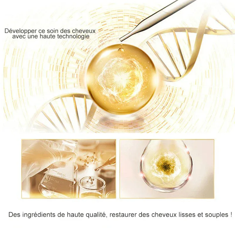 Masque capillaire réparateur en profondeur - Image 5