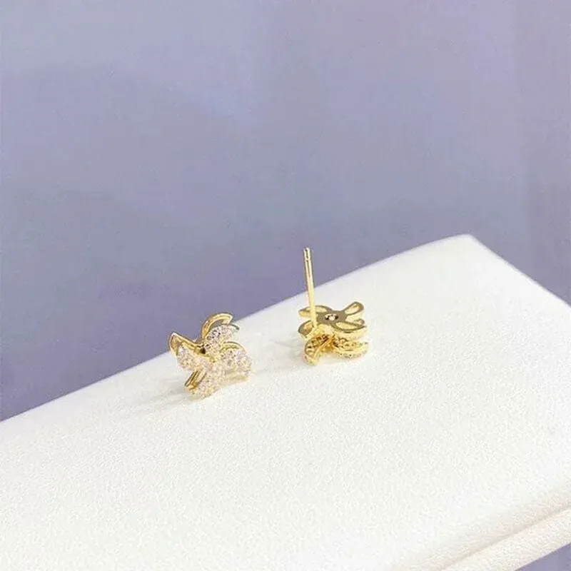 Boucles d'oreilles moulin à vent rotatif - Image 6