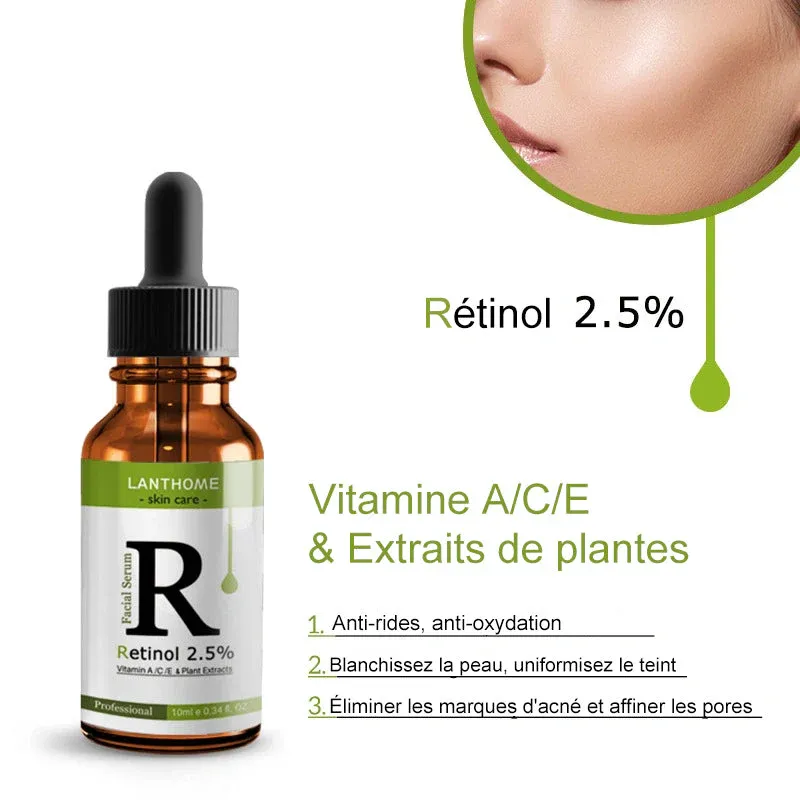 Sérum Rétinol hydratant, Éclaircir les ridules - Image 6