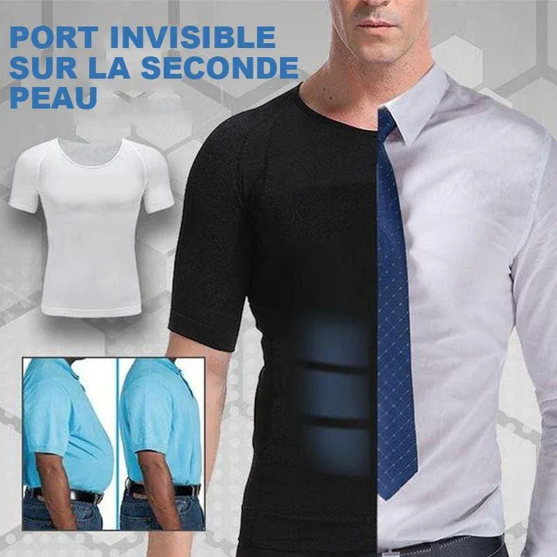 Vêtements t-shirt de Façonner le corps pour hommes(Livraison gratuite) - Image 6