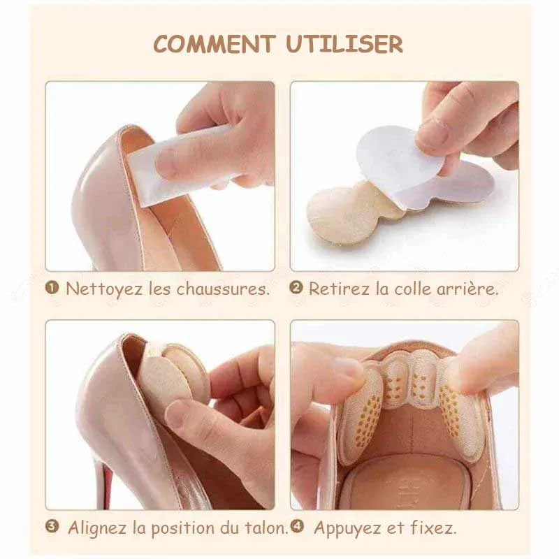 Coussinet de talon épaissi antidérapant - Image 9