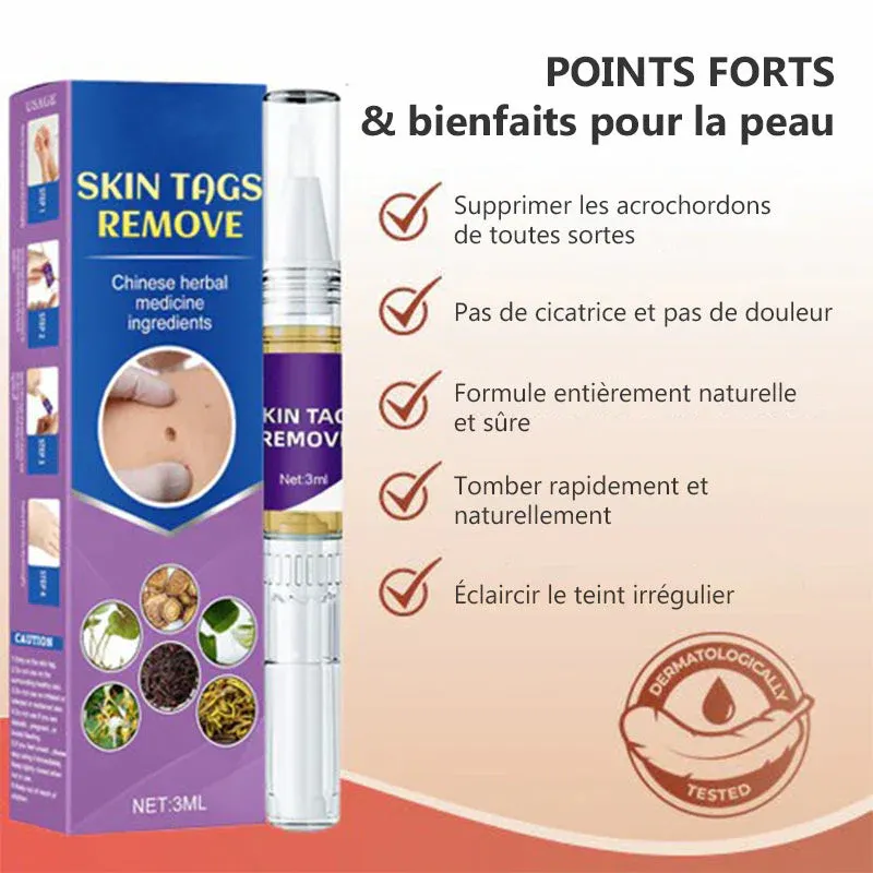 Stylo anti-acrochordons retirer des étiquettes de peau (2 pièces) - Image 6