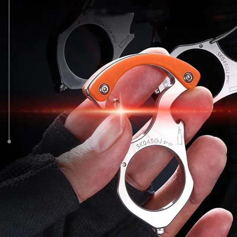 Porte-clés multifonctionnel pour voiture auto-protection - Image 3