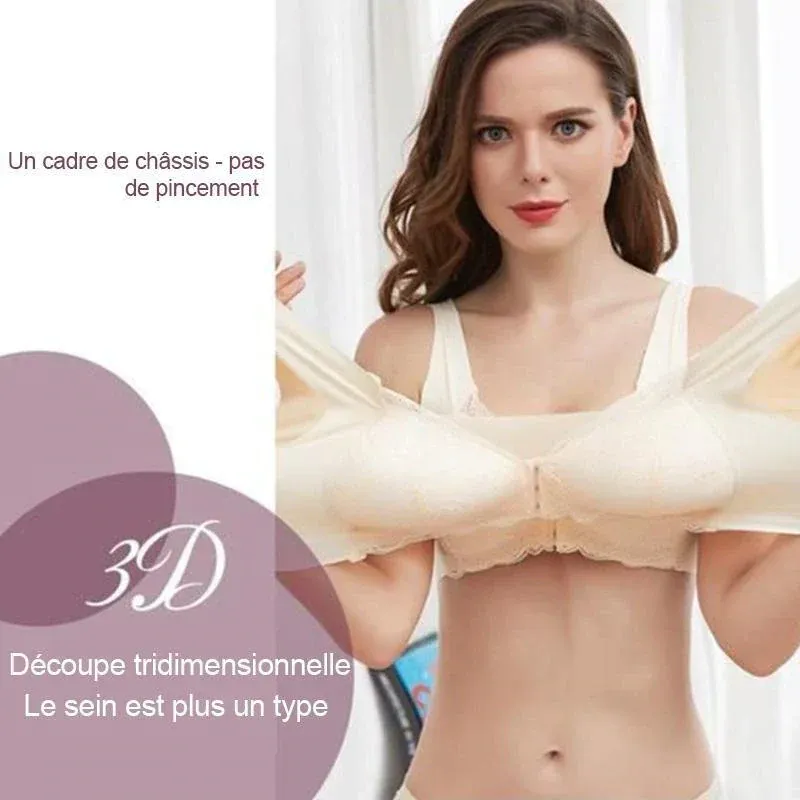 Soutien-gorge respirant avec fermeture à l'avant - Image 7