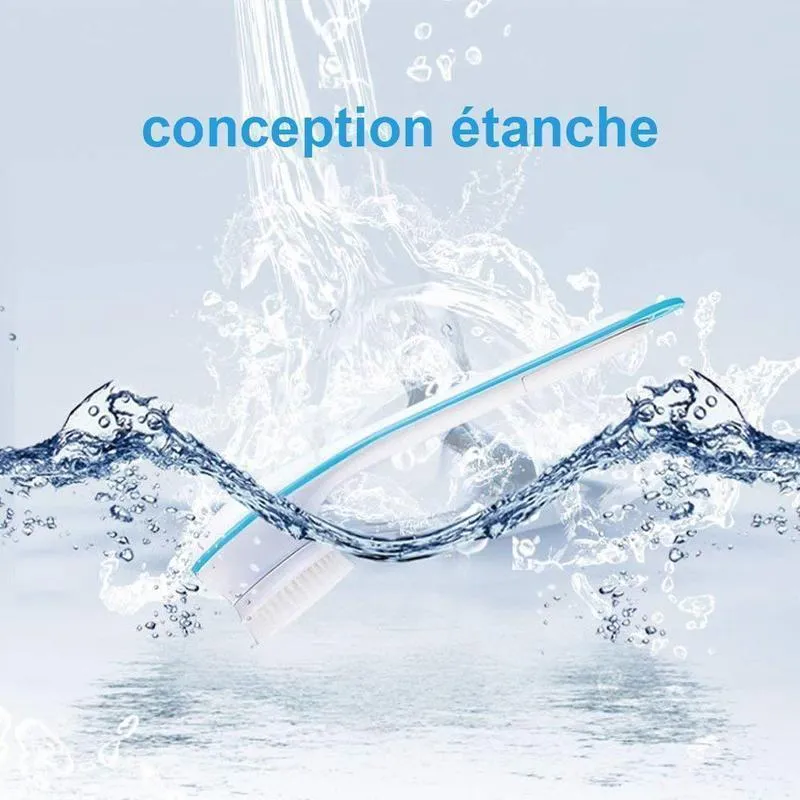 Trousse de brosse nettoyante pour le visage et le corps - Image 7