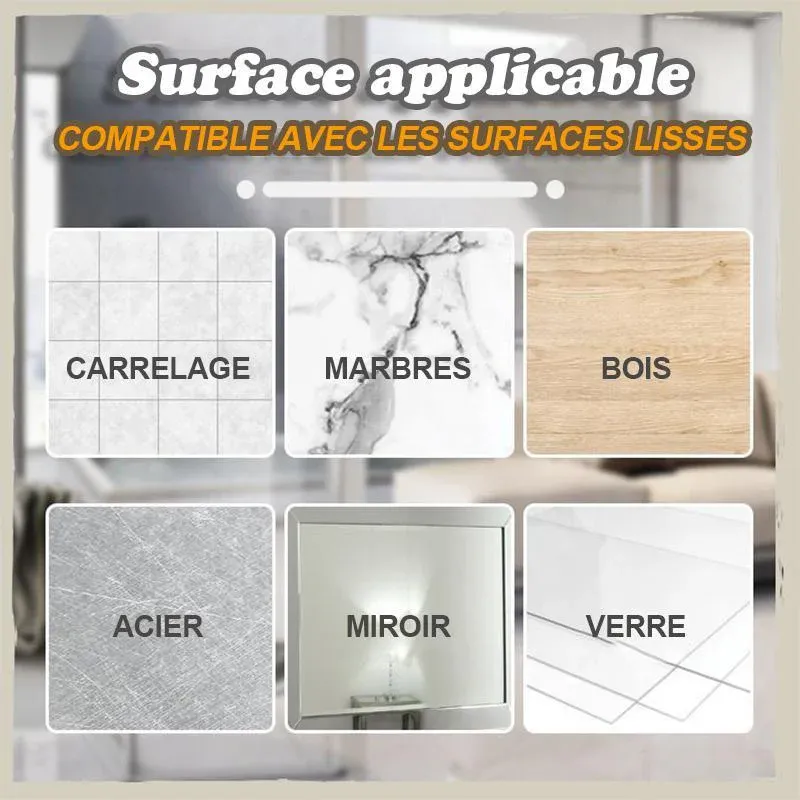 Plaque de crochet d'autocollant sans couture - Image 6