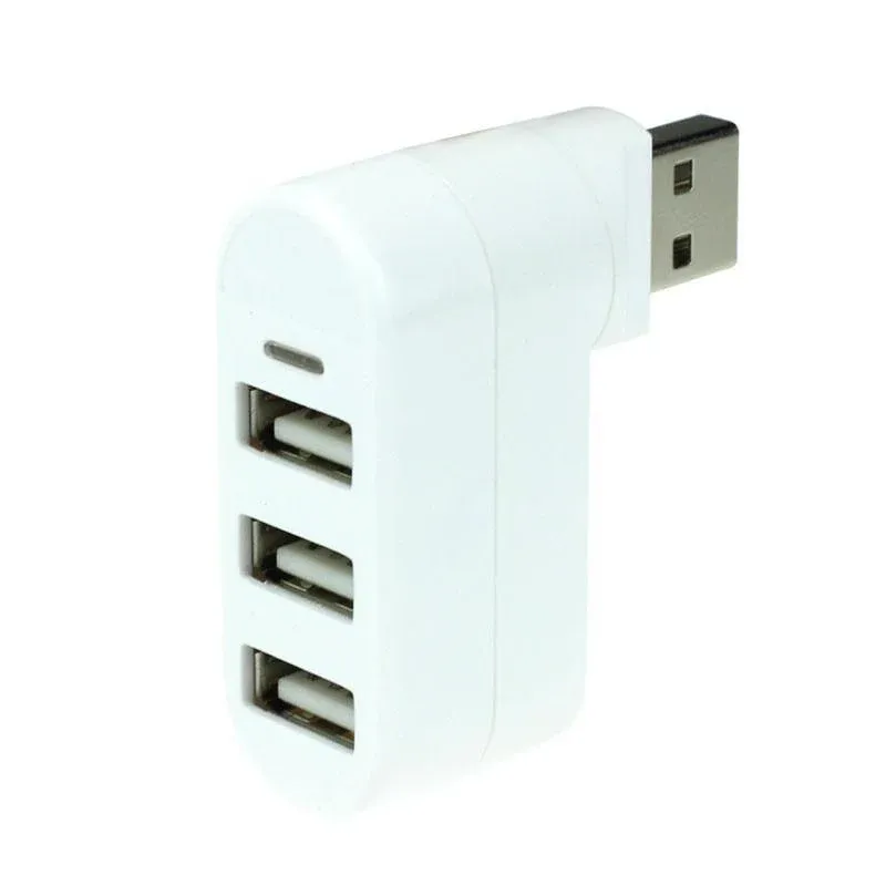 Mini hub USB rotatif à 3 ports - Image 7