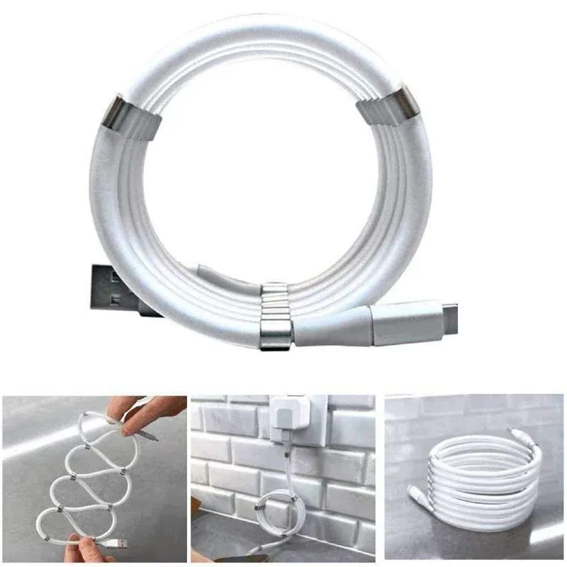 Câble de Recharge Magnétique Innovant pour Smartphone - Image 7