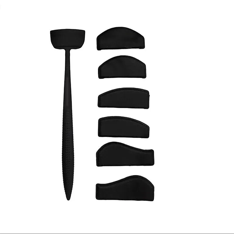 Sceau pour le fard à paupières 6 en 1 Portable - Image 8