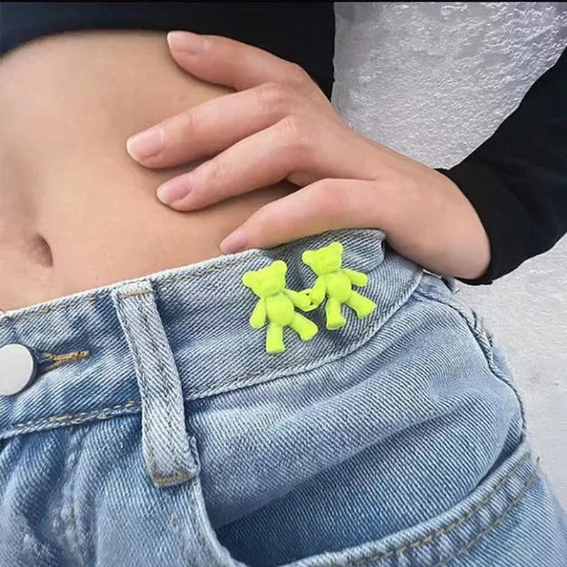 Boucle de la taille pantalon ours (1 paire) - Image 8